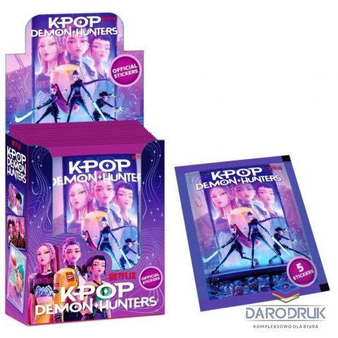 Orbico Sp. Z O.o. Naklejka (nalepka) K-POP DEMON HUNTERS Orbico Sp. Z O.o. (KPSTICER-2026)