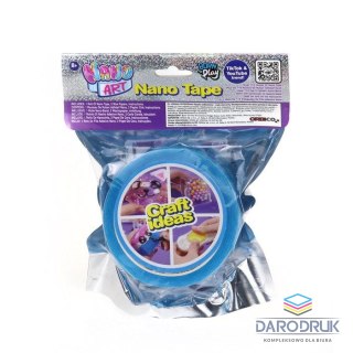 Orbico Sp. Z O.o. Zestaw kreatywny dla dzieci Nano Art taśmy mix Orbico Sp. Z O.o. (9238069101-6L)