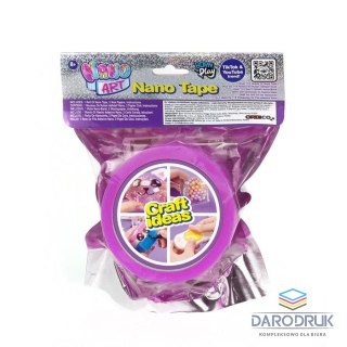 Orbico Sp. Z O.o. Zestaw kreatywny dla dzieci Nano Art taśmy mix Orbico Sp. Z O.o. (9238069101-6L)