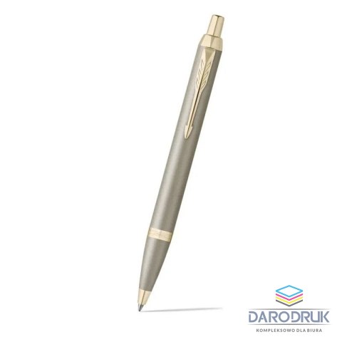 Parker Ekskluzywny długopis Parker QuinkFlow IM RITUALS SANDSTONE wkład niebieski Mmm Parker (2235420)