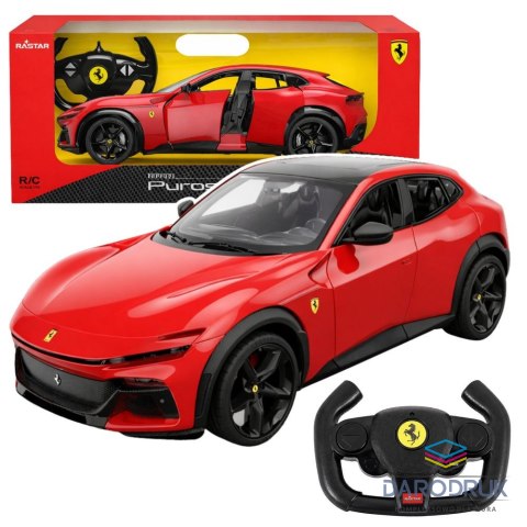 Rastar Samochód Ferrari Purosangue Zdalnie Sterowany Rastar (29444)