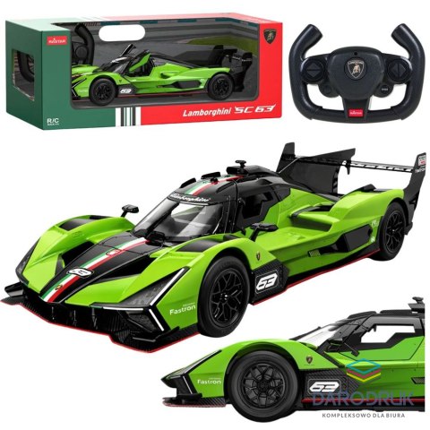 Rastar Samochód Lamborghini SC63 Zdalnie Sterowane RC Rastar (29442)