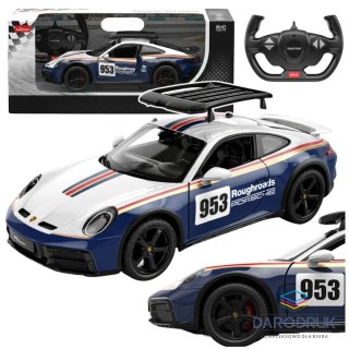 Rastar Samochód Porsche 911 Dakar Performance 1:14 RC Rastar (29446)