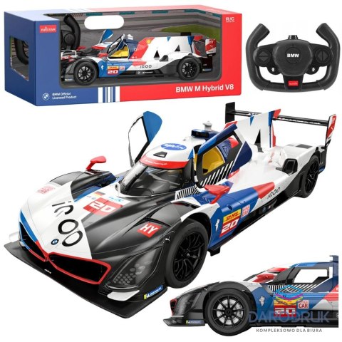 Rastar Samochód Wyścigowe BMW M Hybrid V8 Samochód Zdalnie Sterowany RC Rastar (29443)