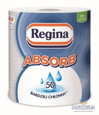 Regina Ręcznik rolka Absorb A1 100% celuloza kolor: biały Regina