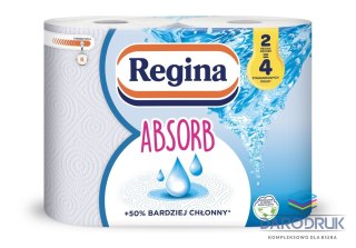 Regina Ręcznik rolka Absorb A2 celuloza kolor: biały Regina