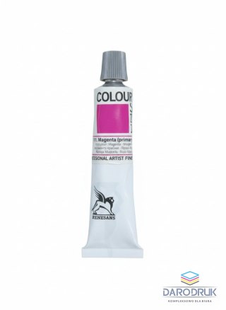 Renesans Farba akrylowa kolor: magneta 20ml Renesans (11)