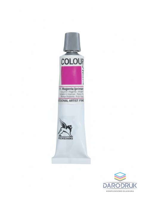 Renesans Farba akrylowa kolor: magneta 20ml Renesans (11)