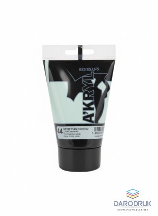 Renesans Farba akrylowa kolor: zielona 100ml Renesans (44)