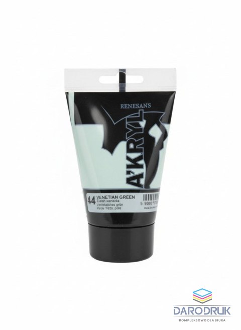 Renesans Farba akrylowa kolor: zielona 100ml Renesans (44)