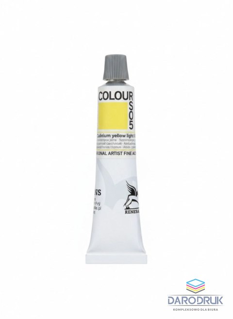 Renesans Farba akrylowa kolor: żółta 20ml Renesans (05)