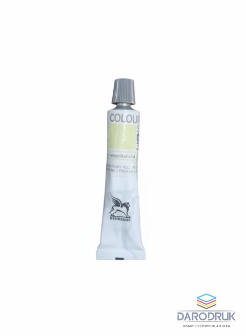 Renesans Farba akrylowa kolor: żółty 20ml Renesans (03)