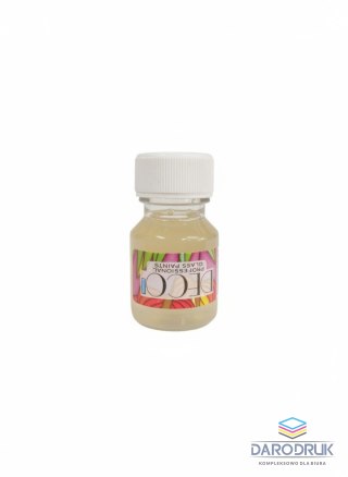 Renesans Farba do malowania na szkle kolor: bezbarwna 30ml 1 kolor. Renesans (400)