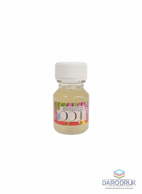 Renesans Farba do malowania na szkle kolor: bezbarwna 30ml 1 kolor. Renesans (400)
