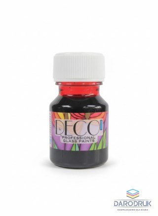 Renesans Farba do malowania na szkle kolor: karmin 30ml 1 kolor. Renesans (132)