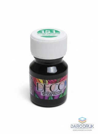 Renesans Farba do malowania na szkle kolor: zielony 30ml 1 kolor. Renesans (151)