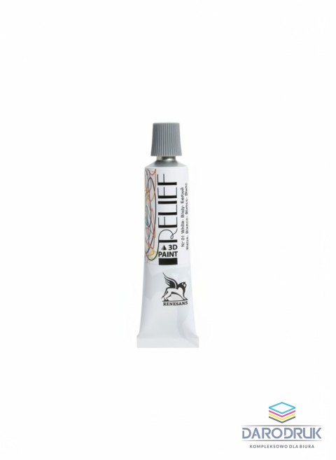 Renesans Farba olejna kolor: biały 20ml 1 kolor. Renesans (01)