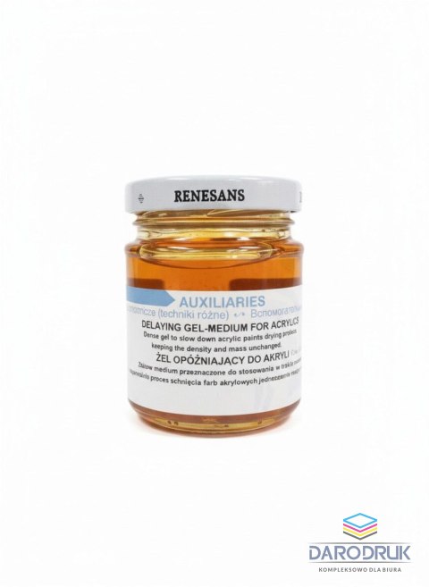 Renesans Opóźniacz do farb akrylowych 110ml Renesans