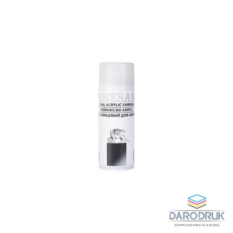 Renesans Werniks końcowy akrylowy 400ml Renesans