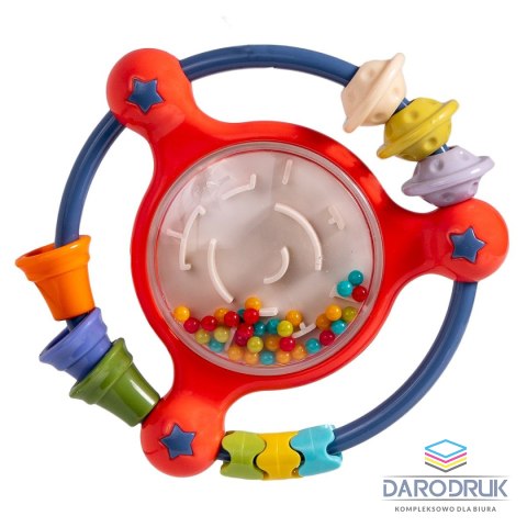 Smily Play Grzechotka z kuleczkami Smily Play (SP83828)