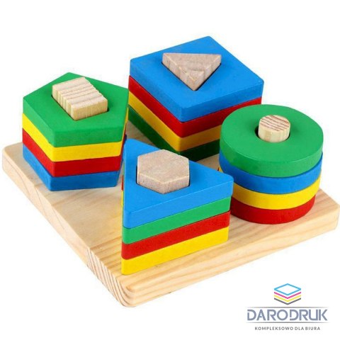 Smily Play Sorter drewniany kształty Smily Play (SPW83936)