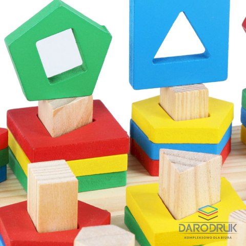 Smily Play Sorter drewniany kształty Smily Play (SPW83936)