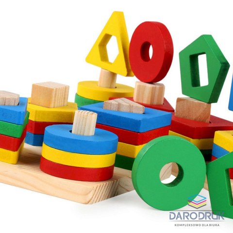 Smily Play Sorter drewniany kształty Smily Play (SPW83936)