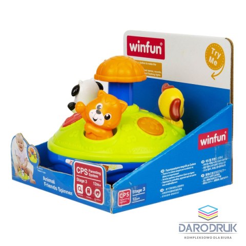Smily Play Zabawka edukacyjna bączek Smily Play (000736 AN01)