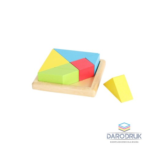 Smily Play Zabawka edukacyjna drewniana inteligencja 4w1 Smily Play (AC7620 AN01)