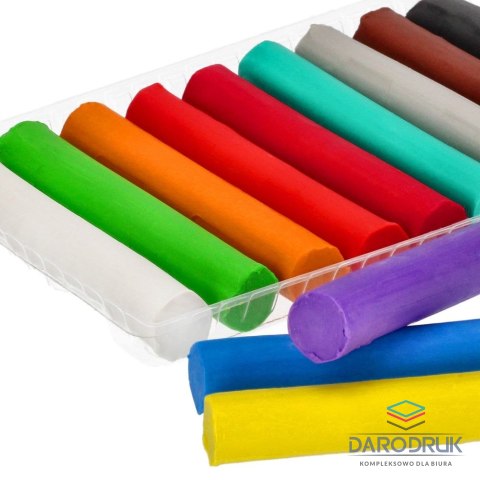 Starpak Plastelina 12 kol. Unicorn mix Starpak (536880)