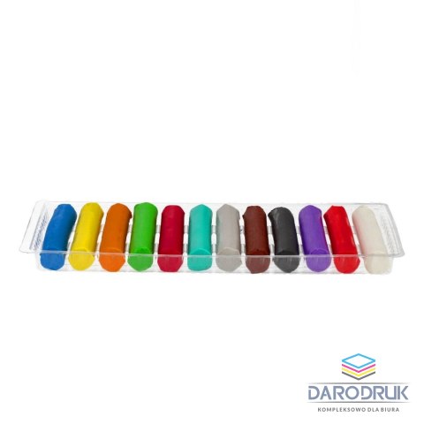 Starpak Plastelina 12 kol. Unicorn mix Starpak (536880)