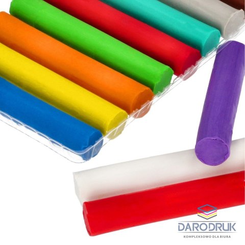 Starpak Plastelina 12 kol. dINO mix Starpak (536883)