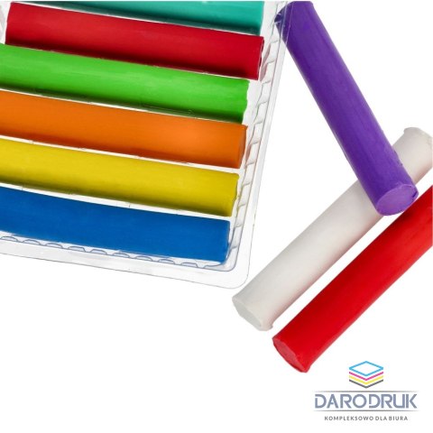 Starpak Plastelina 12 kol. dINO mix Starpak (536883)