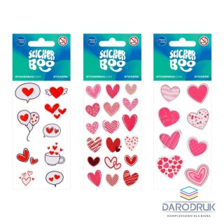 Sticker Boo Naklejka (nalepka) Serca Sticker Boo (534613)