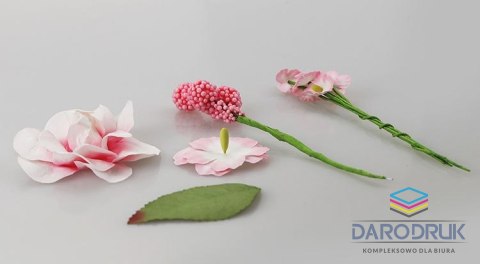 Titanum Ozdoba papierowa Craft-Fun Series kwiaty Titanum (25YX0902-7)