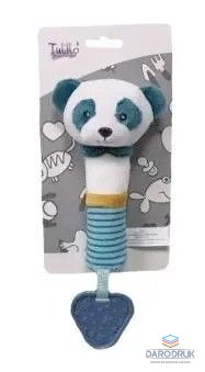 Tulilo Pluszak Panda do rączki z dźwiękiem [mm:] 170 Tulilo (9552)