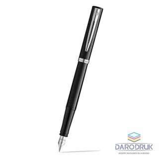 Waterman Ekskluzywne pióro tłoczkowe Impression CT czarne F Waterman (2225496)