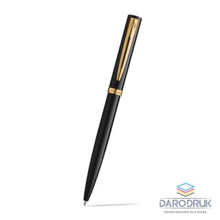 Waterman Ekskluzywny długopis Parker QuinkFlow Impression CT czarny wkład niebieski Mmm Waterman (22255013)
