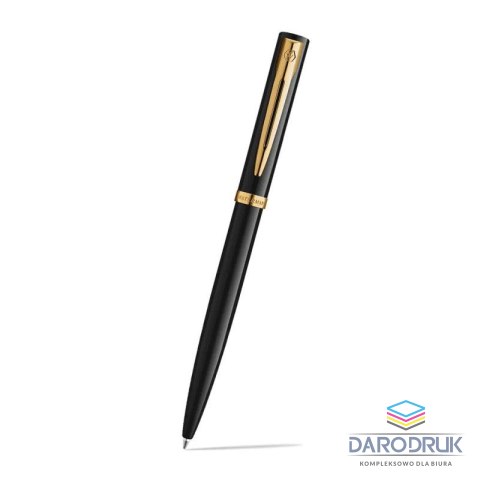 Waterman Ekskluzywny długopis Parker QuinkFlow Impression CT czarny wkład niebieski Mmm Waterman (22255013)