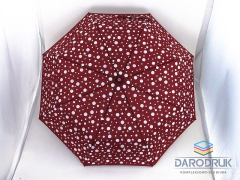 Adar Parasol automatyczny zmieniający kolor na deszczu, w kropki Adar (485761)
