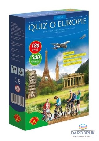 Alexander Gra planszowa Quiz Alexander (0445)