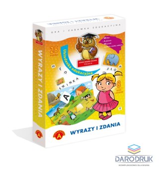 Alexander Gra planszowa Wyrazy i zdania Alexander (1319)