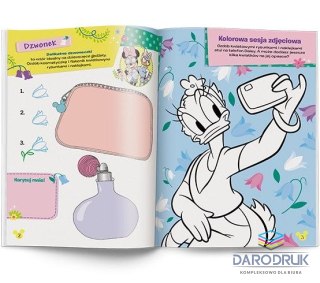 Ameet Książka dla dzieci Disney Minnie.Kwiaty. Ameet (KWI 9102)