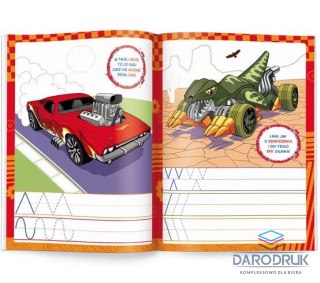 Ameet Książka dla dzieci Mattel Hot Wheels. Ameet (KSS 1602)