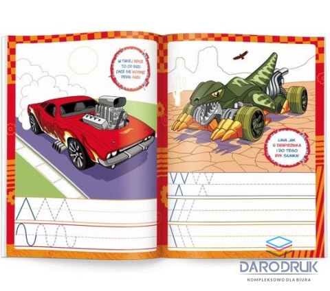 Ameet Książka dla dzieci Mattel Hot Wheels. Ameet (KSS 1602)