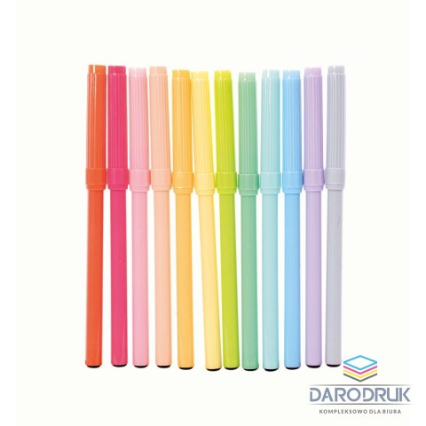 Astra Flamaster pastelowe 12 kol. Astra (317122001)