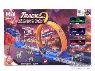 Bigtoys Tor wyścigowy z metalowymi autami Bigtoys (BA4810)