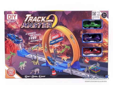 Bigtoys Tor wyścigowy z metalowymi autami Bigtoys (BA4810)