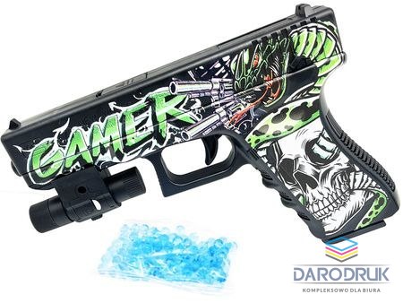 Cabo Toys Pistolet grafitti na kulki żelowe Cabo Toys (K175)