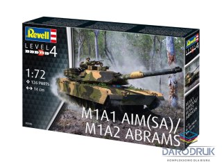 Cobi Model do sklejania Czołg M1A1 AIM(SA)/ M1A2 Abrams Cobi (REV-03346)